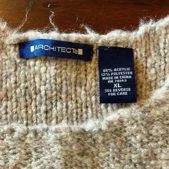 Architect Gray Women's Sweater - Picture 3 of 7